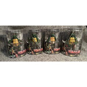 Teenage Mutant Ninja Turtles Mirage 2008 Action Figure Set Of Four